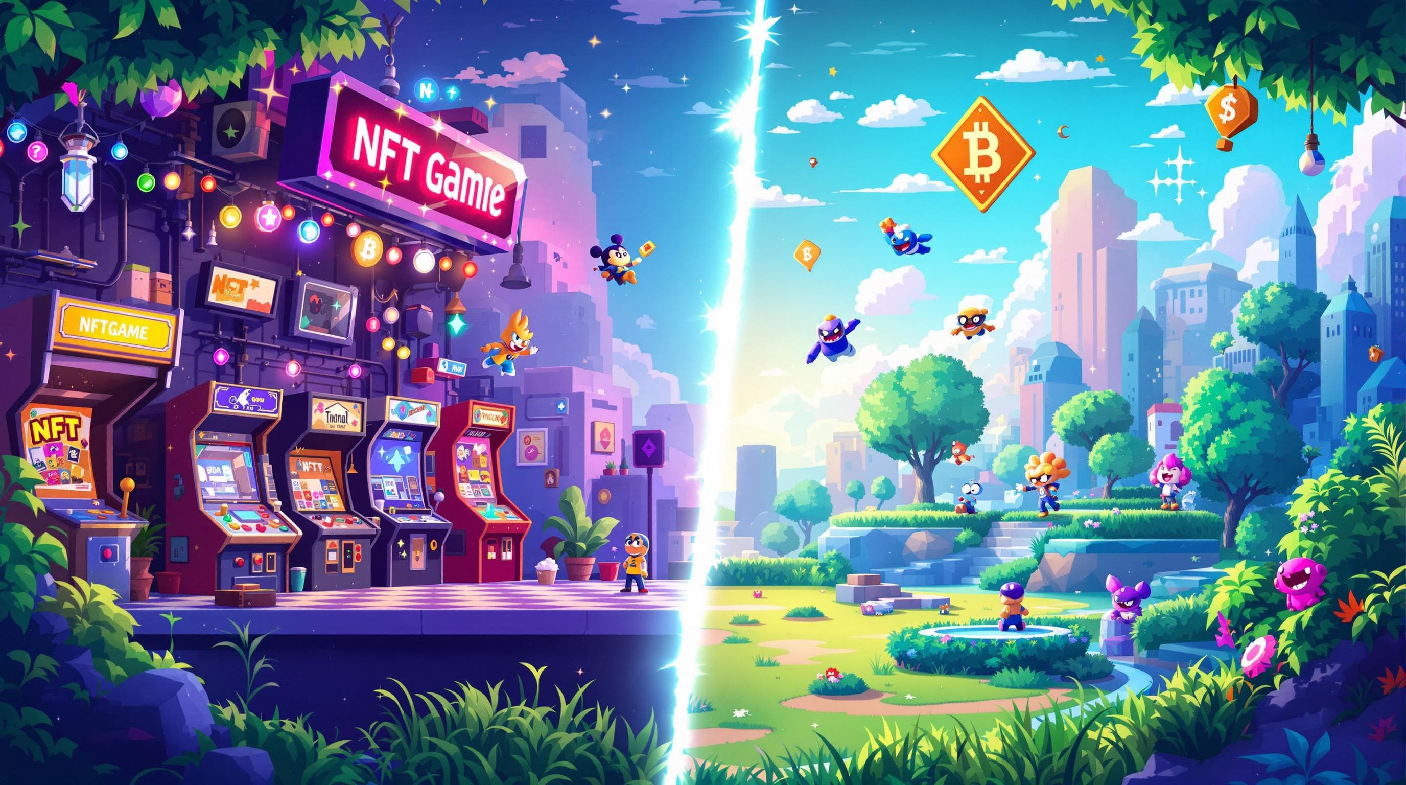 NFT Gaming vs Traditional Gaming: Key Differences